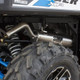 Polaris Ranger XP 1000/900 Blackout Exhaust System Sound Level: Quiet By HMF Racing